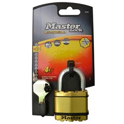 BRASS PADLOCK 50MM SINGLE PACK