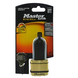 BRASS PADLOCK 45MM SINGLE PACK