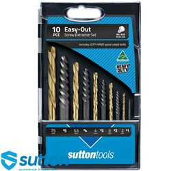 SUTTON SCREW EXTRACTOR SET