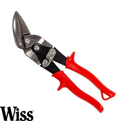 WISS OFFSET TIN SNIPS LEFT CUT