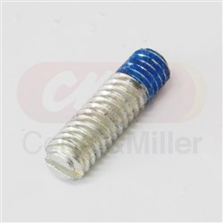 STUD M6X1.0 X 1/4WX24TPI