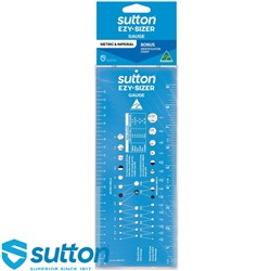 SUTTON EZI SIZER DRILL GAUGE