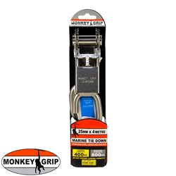 MARINE TIE DOWN 25MM X 4MTR