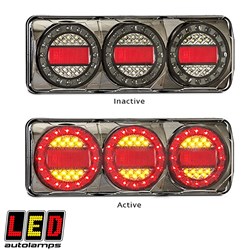 LED MAXILAMP STOP-TAIL-IND