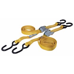 BIKE TIE DOWN 25MM 2PK