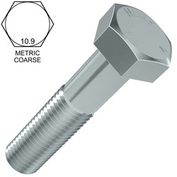 METRIC BOLT ONLY M18 X 100MM
