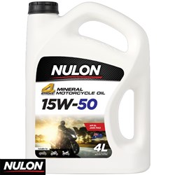 NULON MOTORCYCLE OIL 15W-50 4L