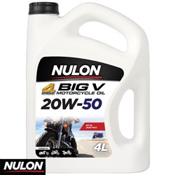 NULON MOTORCYCLE OIL 20W-50 4L