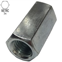 METRIC HEX COUPLER NUT