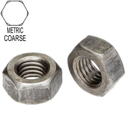 METRIC NUT M18 ZINC PLATED