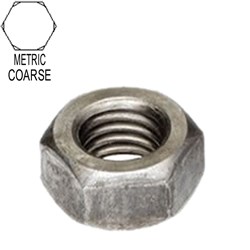 METRIC NUT M22 ZINC PLATED