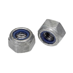 NYLOC NUT M10 GAL