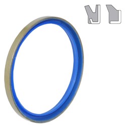 ROD WIPER METRIC M80