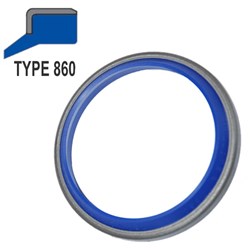 ROD WIPER METAL CASED 1.750