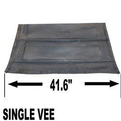 DRAPER BELT SINGLE V 41.6"