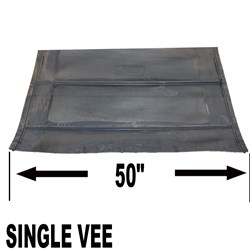 DRAPER BELT SINGLE VEE 50"