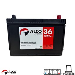 ALCO MF BATTERY 12V