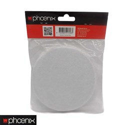 PHOENIX BUFF PAD WHITE 125MM