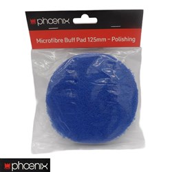 PHOENIX BUFF PAD BLUE 125MM
