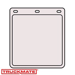 MUDFLAP PLAIN 230X305MM