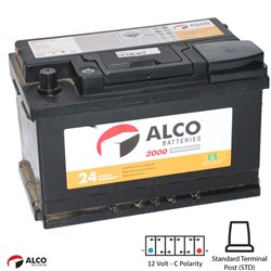 ALCO BATTERY 12V - DIN66