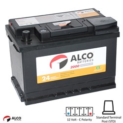 ALCO BATTERY 12V - DIN66H
