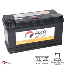 ALCO BATTERY 12V - DIN88