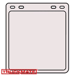 MUDFLAP PLAIN 760X605MM