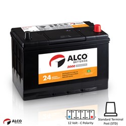 ALCO 2000MF BATTERY 12V