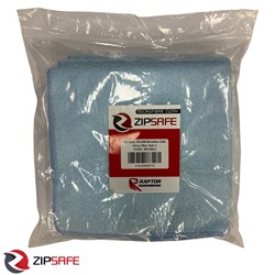 ZIPSAFE MICROFIBRE CLOTH BLUE
