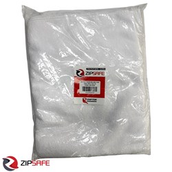 ZIPSAFE MICROFIBRE CLOTH WHITE