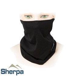 SHERPA MERINO HEADWEAR BLACK