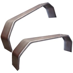MUDGUARD TANDEM (PAIR) 16"x11"