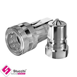 HYDRAULIC MALE POPPET BSP 3/8