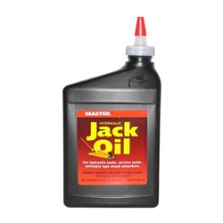MASTER HYDRAULIC JACK OIL