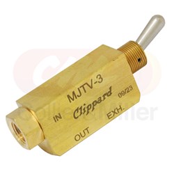 CLIPPARD MECHANICAL VALVE 3/2