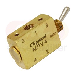 CLIPPARD MECHANICAL VALVE 5/2