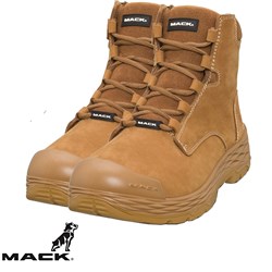 MACK FORCE SAFETY BOOT HNY 9