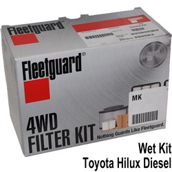 FILTER KIT TOYOTA HILUX DIESEL
