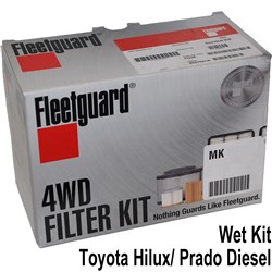 FILTER KIT TOYOTA HILUX PRADO