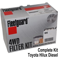 FILTER KIT TOYOTA HILUX DIESEL