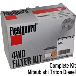FILTER KIT MITSUBISHI TRITON
