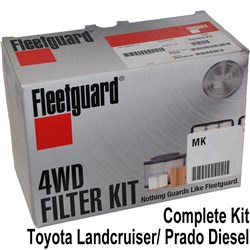 FILTER KIT TOYOTA LANDCRUISER