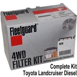 FILTER KIT TOYOTA LANDCRUISER