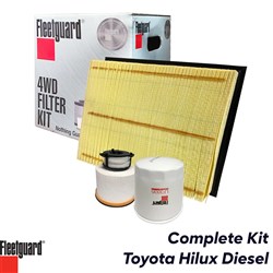 TOYOTA HILUX 2.8L SERVICE KIT