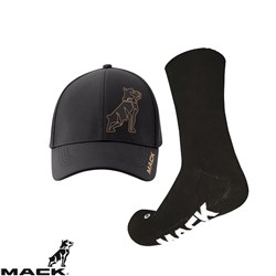 MACK SOCK & CAP BUNDLE 6-10