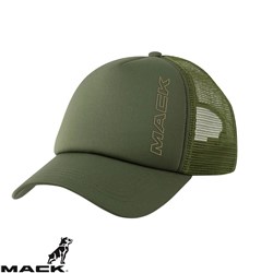 MACK CURVED FOAM BASEBALL CAP