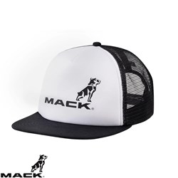 MACK FLAT BRIM FOAM TRUCKER