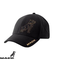 MACK FITTED CURVE 6 PANEL CAP