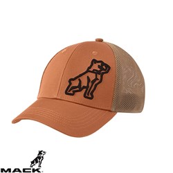 MACK FITTED CURVED TRUCKER CAP